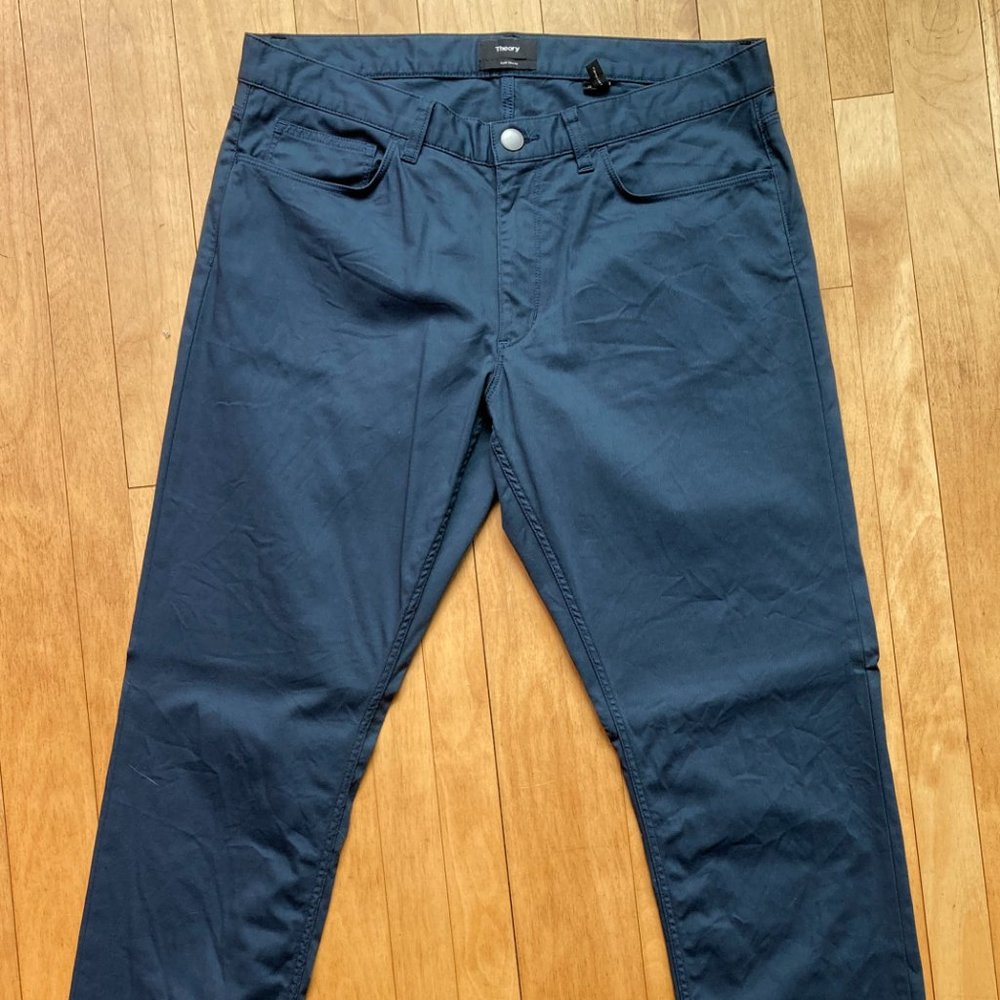 Theory Raffi Slim Fit Pants